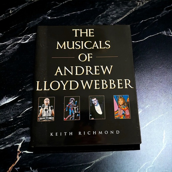 The Musicals of Andrew Lloyd Webber: His Life and Works Keith Richmon Hardcover - Picture 1 of 10